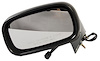 LH DOOR MIRROR PWR REM NON-HTD SMOOTH BLK P BONNEVILLE 92-99 - image 1