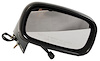 RH DOOR MIRROR PWR REM NON-HTD SMOOTH BLK P BONNEVILLE 92-99 - image 1