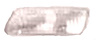 LH PARK/SIGNAL LAMP ASSY GRAND AM 92-95 - image 1