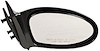 RH DOOR MIRROR MAN NON-HTD GLOSS BLK NON-FLDG GRAND AM SE 02-05 ALERO 02-0 4 - image 1