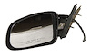 LH DOOR MIRROR PWR NON-HTD GLOSS BLK NON-FLDG W/AERODYNAMIC HOLE GRAND AM S E 99-01 GT 00-02 - image 1
