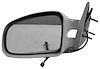 LH DOOR MIRROR PWR NON-HTD SMOOTH GREY P NON-FLDG GRAND AM GT 99-02 - image 1