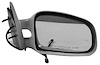 RH DOOR MIRROR PWR NON-HTD SMOOTH GREY P NON-FLDG GRAND AM GT 99-02 - image 1