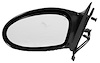 LH DOOR MIRROR PWR NON-HTD GLOSS BLK NON-FLDG GRAND AM SE 02-05 03-05 GT - image 1
