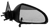 RH DOOR MIRROR PWR NON-HTD TEXT BLK FLDG PONTIAC G6 SDN 05-09 - image 1