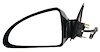 LH DOOR MIRROR PWR NON-HTD SMOOTH GREY P NON-FLDG G6 SDN 08-10 - image 1