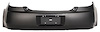 RR BUMPER CVR P PONTIAC G6 SDN EXC GXP 05-09 - image 1