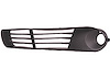 LH LWR BUMPER GRILLE MAT BLK W/ FOG LAMPS W/ 2PC TYPE LWR GRILLE PONTIAC G6 05-09 EXC GXP - image 1