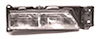 RH H.L. ASSY W/O CONCEALED H.L. SUNBIRD/J-2000 89-94 - image 1