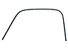 LH OUTER WINDOW TRIM/DRIP - image 1