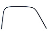 RH OUTER WINDOW TRIM/DRIP - image 1