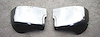 LH CAB CORNER CHEV/GMC P/U 47-55 - image 1