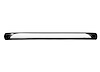 REAR BUMPER CHROME SMOOTH - image 1