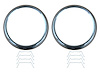 HEADLAMP BEZELS SET W/ FA - image 1
