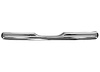 REAR BUMPER CHROME CHEVRO - image 1