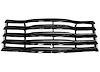 GRILL PAINTED BLK ASY W/ - image 1