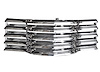 GRILL ASY CHROME W/ REAR - image 1