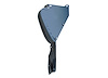 RH FRONT FENDER EXTENSION - image 1