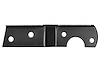 LH TAIL LAMP BRACKET BLAC - image 1