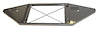 RAD SUPPORT COMPLETE CHEV/GMC P/U/PANEL TRUCK 60-66 - image 1