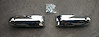 FT BUMPER GUARD SET CHR GM TRUCK 60-62 - image 1