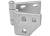LH FRONT DOOR HINGE LOWER - image 1
