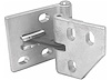 LH FRONT DOOR HINGE UPPER - image 1