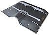 FULL CAB FLOOR PAN W/O BR - image 1