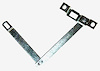 LH TAILGATE LINK ASSY GM TRUCK 67-72 - image 1