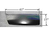 Front Lower Section Quarter Panel 1967-72 Truck - image 1