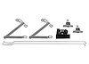 RR GATE HINGE 7 PCS CHEVR - image 1