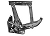 LH HOOD HINGE ASY W/O SPR - image 1