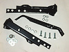 Rear Bumper Braces 1967-72 Truck (Fleetside) - image 1