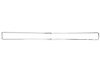 GRILLE MOLDING W/CLIPS PO - image 1