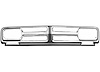 GRILLE CHROME W/ BLACK PA - image 1