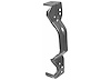 LH GRILLE MOLDING BRACKET - image 1