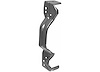 RH GRILLE MOLDING BRACKET - image 1