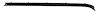 RH FT DOOR INNR BELT WTHR STRIP CHEVY/GMC P/U 73-87 CHEV/GMC CONVENTIONAL 73-80 BLAZER/JIMMY/SUBURBAN 73-91 - image 1