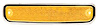 FT SIDEMARKER LAMP AMBER UNIV W/ CHR TRIM CHEVY/GMC P/U/BLAZER/JIMMY/SUBURB AN 73-80 - image 1