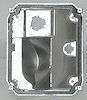LH TAILLAMP HSNG W/O BULB CHEVY/GMC P/U 73-87 BLAZER/JIMMY/SUBURBAN 73-91 - image 1