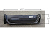 LH FT DOOR BOTTOM INNR W/ LOUVRES CHEVY/GMC P/U 73-87 CHEVY/GMC CONVENTION AL P/U 73-80 BLAZER/JIMMY/SUBURBAN 73-91 - image 1