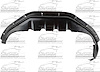 Rear Inner Wheel Housing Skirt for Select 1973-1991 GM Trucks [Left/Driver Side, IRFP105C] - image 1
