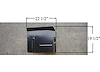 RH CAB FLOOR FT SEC CHEVY/GMC P/U 73-87 BLAZER/JIMMY/SUBURBAN 73-91 - image 1