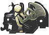 HOOD LATCH CHEVROLET PICK - image 1