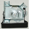 TAILGATE HDL BLK CHEVY/GMC P/U 73-80 - image 1