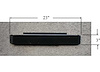 CAB FLOOR SUPPORT SUBFRAME CHEVY/GMC P/U 73-87 BLAZER/JIMMY/SUBURBAN 73- 91 - image 1