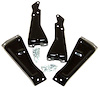 RR BUMPER BRKT W/ 4 BTKS HARDWARE CHEV P/U/BLAZER/JIMMY/SUBURBAN 73-80 - image 1