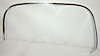 LH FT WHEEL WELL MLDG CHR W/ BLK INSERT CHEVY/GMC P/U/BLAZER/JIMMY/SUBURBAN 73-80 - image 1