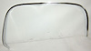 RH FT WHEEL WELL MLDG CHR W/ BLK INSERT CHEVY/GMC P/U/BLAZER/JIMMY/SUBURBAN 73-80 - image 1