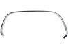 RH RR WHEEL WELL MLDG CHR W/ BLK INSERT CHEVY/GMC P/U 73-87 BLAZER/JIMMY/S UBURBAN 73-88 - image 1